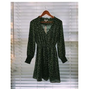 Bb Dakota Green Dress